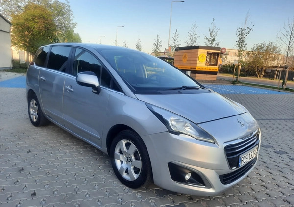 Peugeot 5008 cena 36500 przebieg: 230000, rok produkcji 2014 z Swarzędz małe 379